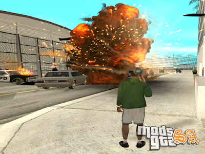 Overdose Effects v1.5 Unofficial HD Retexture v2.0 para GTA San Andreas